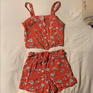 GB girls matching outfit